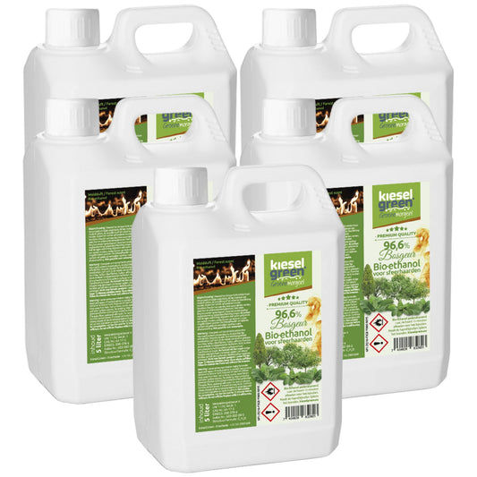 Bioethanol met bosgeur - 25 liter (5 x 5 liter)