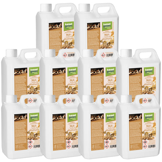 Bioethanol met cookiegeur - 50 liter (10 x 5 liter)