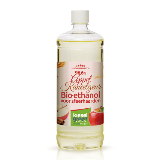 Bioethanol met appel/kaneel geur - 1 liter