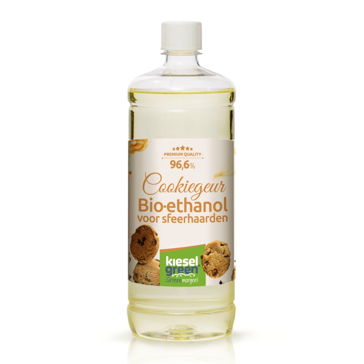 Bioethanol met Cookiegeur - 1 liter