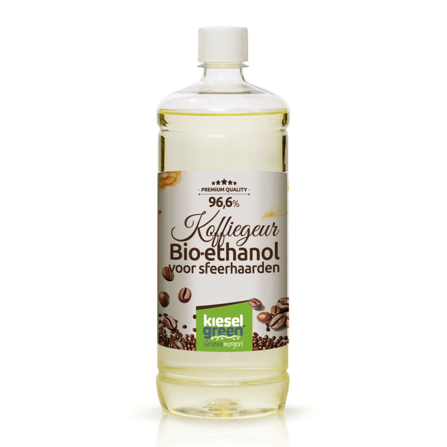 Bioethanol met koffiegeur - 1 liter