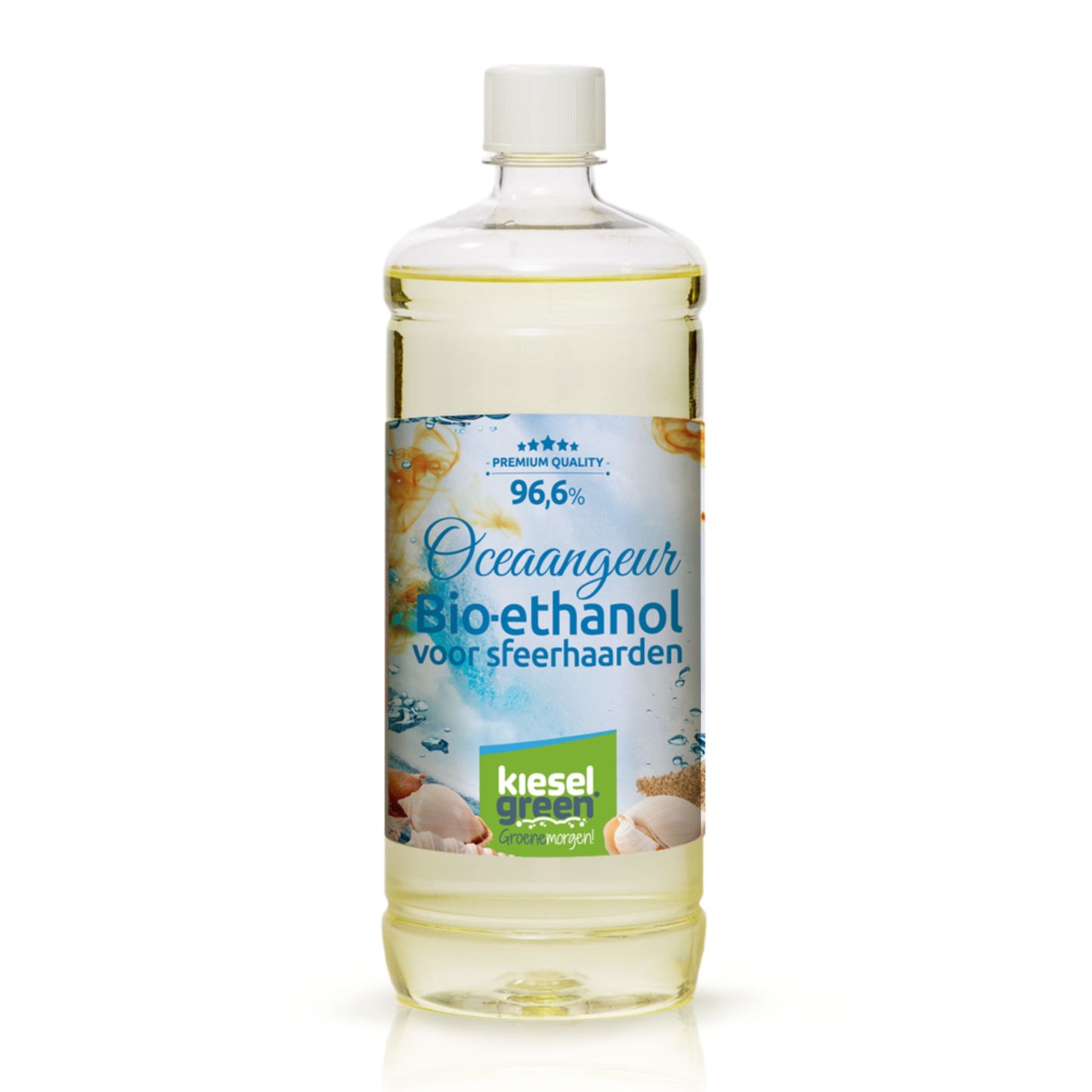 Bioethanol met oceaangeur - 1 liter